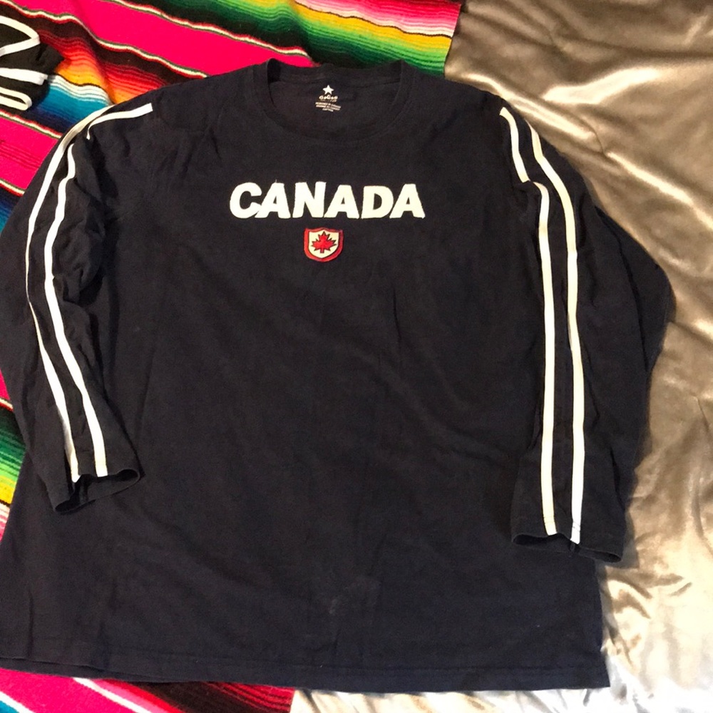 Long Sleeve T ‘Canada’ shirt